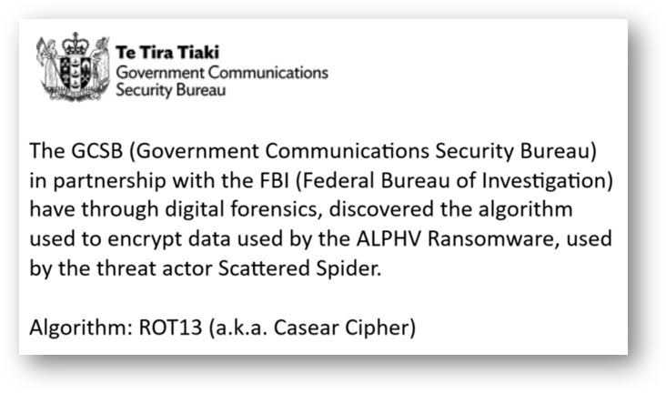 GCSB