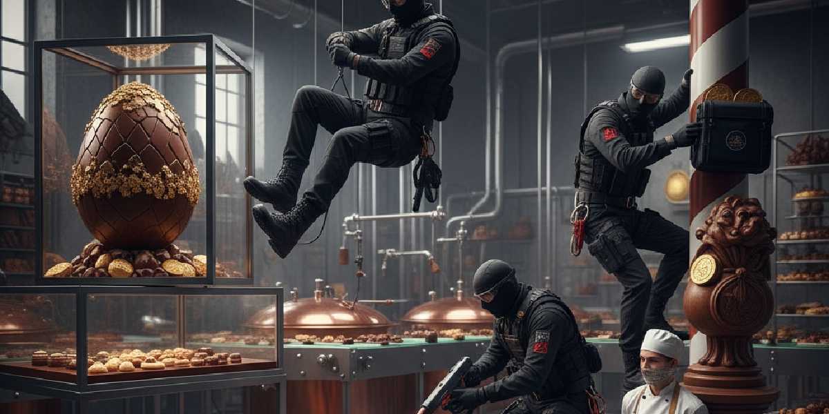 Charlie and the Chocolate Heist