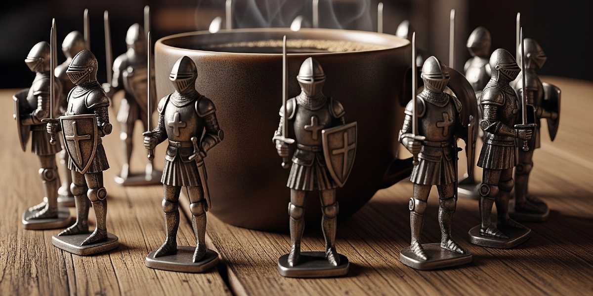 How to Secure a Cup of Black Gold (coffee, not oil)